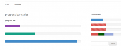 Custom progress bar screenshot 3