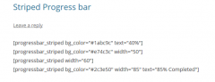 Custom progress bar screenshot 4