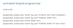 Custom progress bar screenshot 5