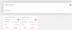 Custom User Registration Form Builder screenshot 1