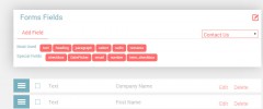 Custom User Registration Form Builder screenshot 3