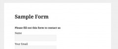 Custom User Registration Form Builder screenshot 4