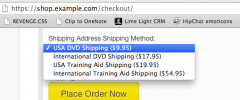 Custom Shipping Options for MemberMouse screenshot 2