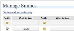 Custom Smilies screenshot 1
