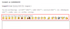 Custom Smilies screenshot 3