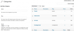 Custom Taxonomy Sort screenshot 1
