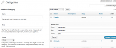 Custom Taxonomy Sort screenshot 2