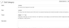Custom Taxonomy Sort screenshot 3