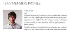 Custom Team Manager screenshot 2
