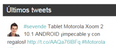 Custom Twitter Widget (CTW) screenshot 1
