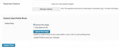 Custom User Profile Photo screenshot 1