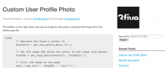 Custom User Profile Photo screenshot 5