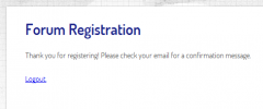 Custom User Registration screenshot 3