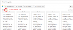 Custom VC Column Layout screenshot 1
