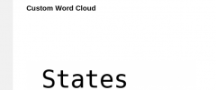 Custom Word Cloud screenshot 1