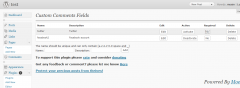Custom Comment screenshot 2
