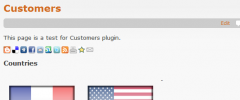 Customers screenshot 1
