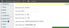Customizable Captcha and contact us screenshot 6