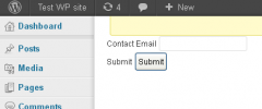 Customizable Captcha and contact us screenshot 7