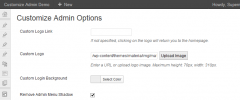 Customize Admin screenshot 1