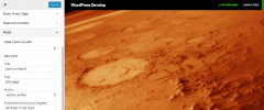 Customize Posts screenshot 1