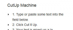 CutUp Machine screenshot 1