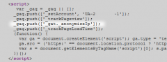 CW Google Analytics Datenschutz screenshot 2
