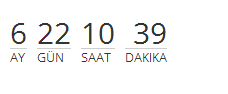 CWidget Countdown screenshot 2