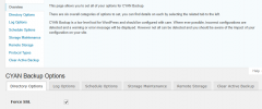 CYAN Backup screenshot 2