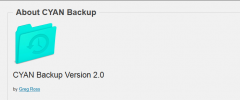 CYAN Backup screenshot 4