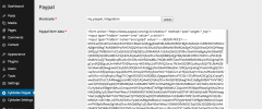 Cyklodev WP Paypal Integration screenshot 1