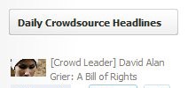 Daily Crowdsource News screenshot 2