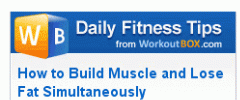 Daily Fitness Tips screenshot 1