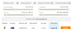 Daisycon prijsvergelijkers screenshot 1