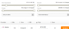 Daisycon prijsvergelijkers screenshot 2