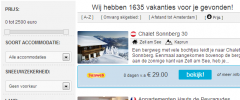 Daisycon prijsvergelijkers screenshot 6