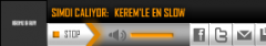 DamarFm AAC+ Flash Player screenshot 1