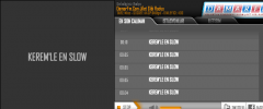 DamarFm AAC+ Flash Player screenshot 2