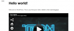 DarkOnyx Plugin for WordPress screenshot 1