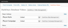 DarkOnyx Plugin for WordPress screenshot 2
