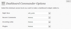 Dashboard Commander screenshot 1