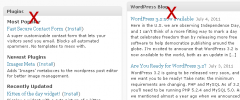 Dashboard & Menu Cleaner (Quick Menu Finder) screenshot 1
