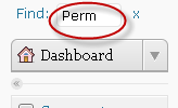 Dashboard & Menu Cleaner (Quick Menu Finder) screenshot 3