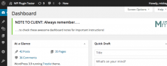 Dashboard Notes screenshot 3