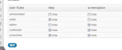 Dashboard Option Menu Customize screenshot 1