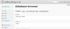 Database Browser screenshot 1
