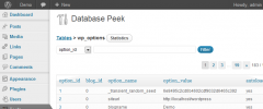 Database Peek screenshot 2