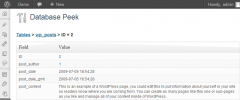 Database Peek screenshot 3