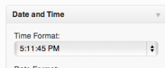 Date and Time Widget screenshot 1