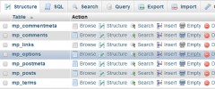 Change DB Prefix screenshot 2